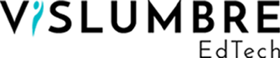Vislumbre EdTech - Logo Preto